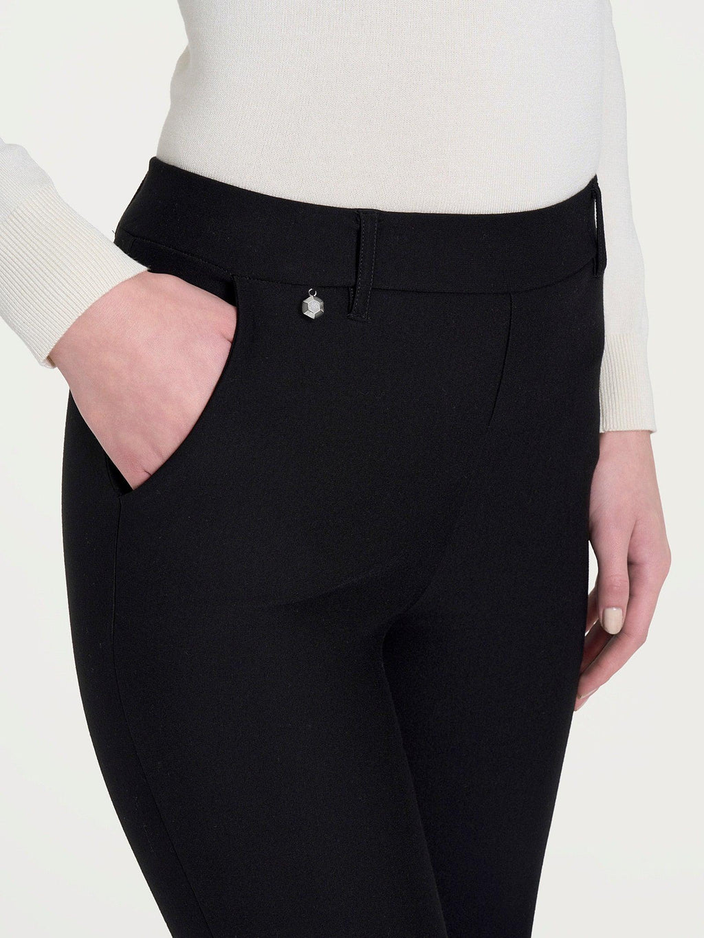 Pantalone Nero RAGNO DB24PP 020 Donna 