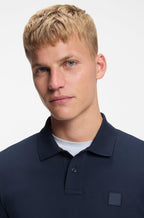 Polo Blu Hugo Boss 5050780 404 Uomo 