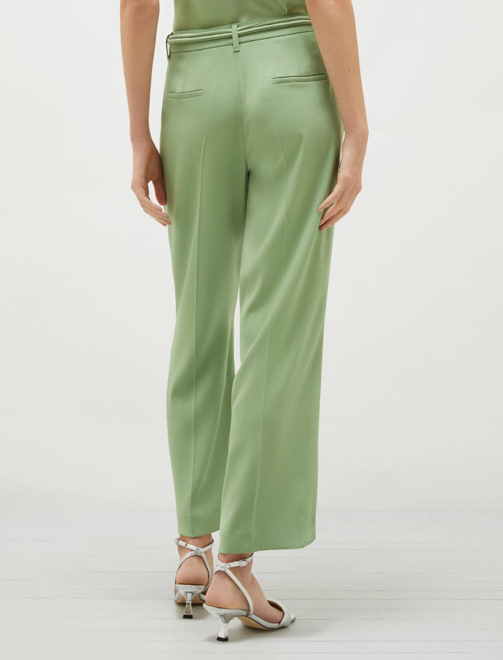 Pantalone Verde smeraldo MARELLA LELLO 005 Donna 