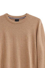 Maglia giro collo Beige BUGATTI 85520D7400 40 Uomo 