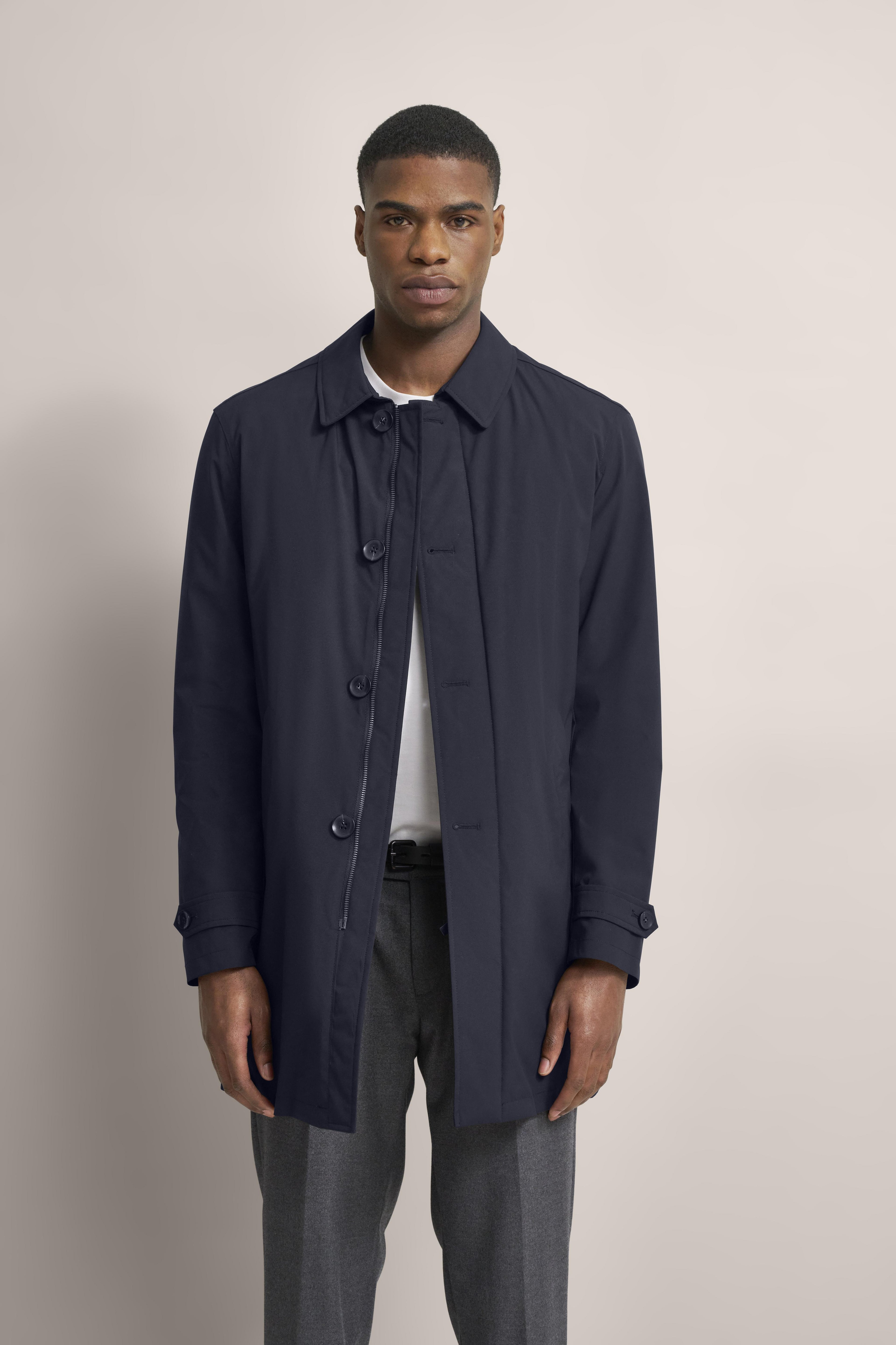 Trench Blu BUGATTI 99010 390 Uomo 