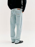 Jeans Celeste GUESS M6RA82D6772 R4ML Uomo 