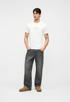 T-shirt Bianco CALVIN KLEIN JEANS LV14RF804 GYAF Uomo 
