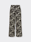 Pantalone Nero/bianco ELENA MIRO' P002P00488N00103 01 Donna 