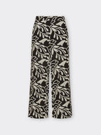 Pantalone Nero/bianco ELENA MIRO' P002P00488N00103 01 Donna 