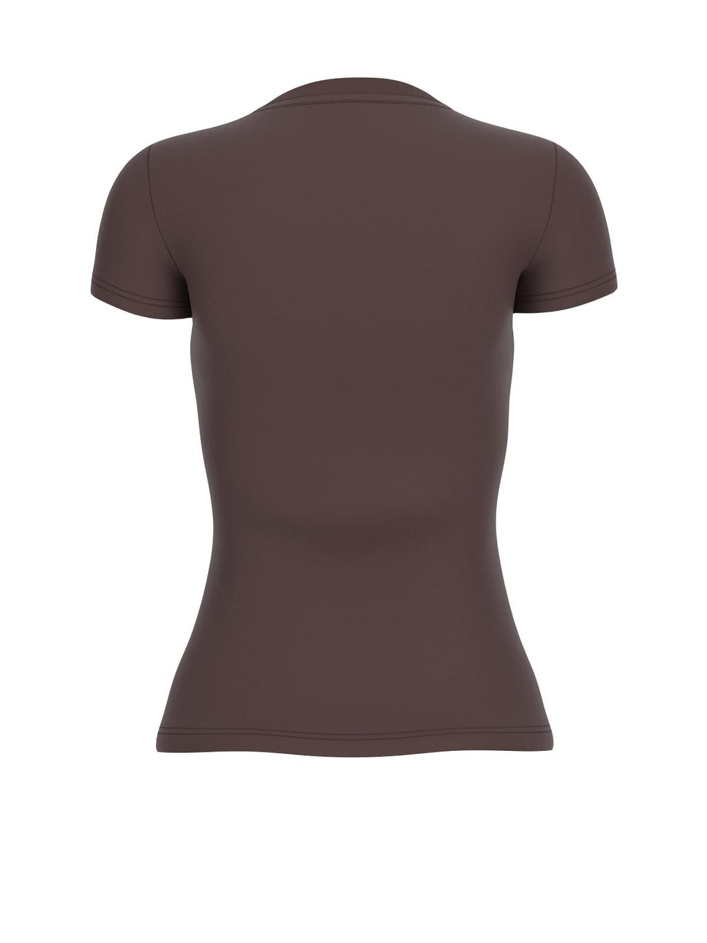 T-shirt Marrone GUESS W6GI19_K3042_ G1EB Donna 