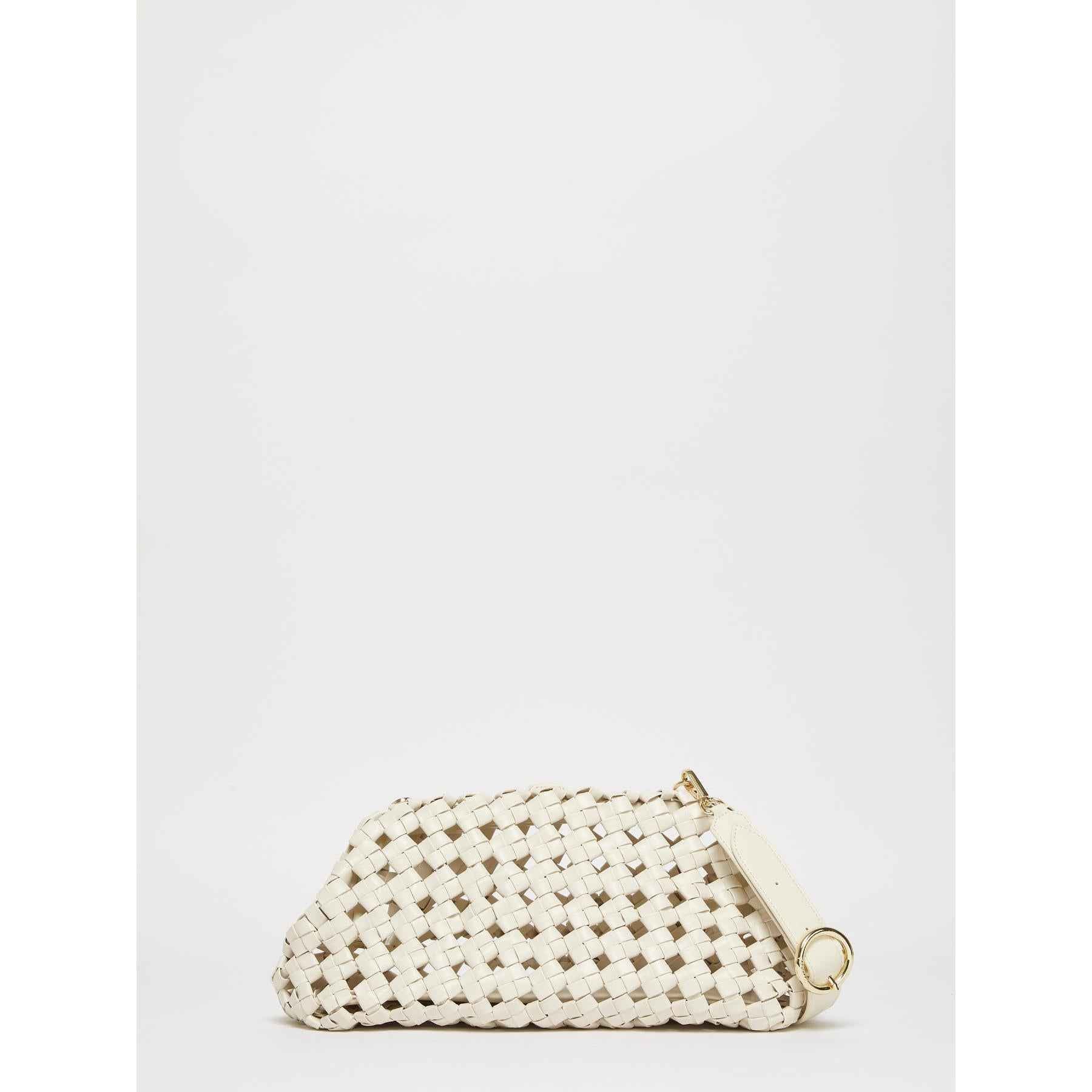 Pochette Donna Beige  Intrecciato MARELLA LE MUSE - Modalternativa