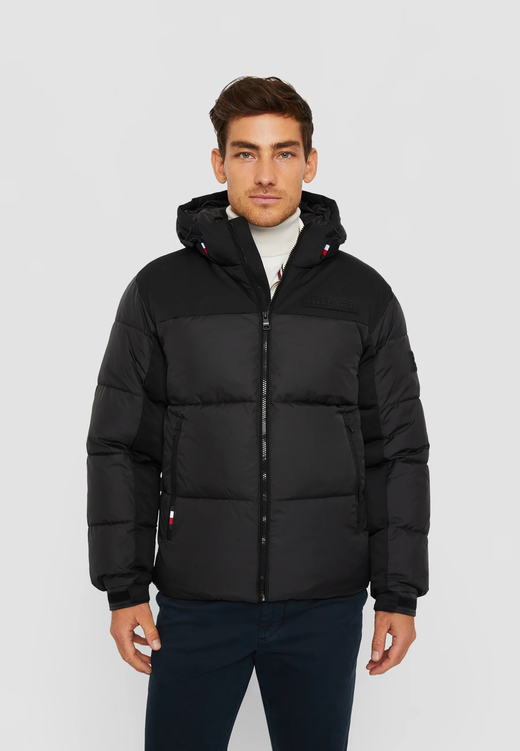 Giubbino Nero TOMMY HILFIGER 4500495652 BDS Uomo 