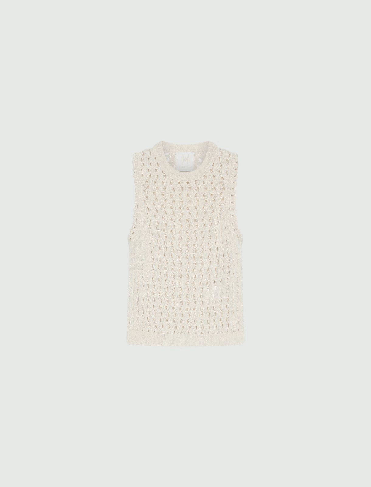 Maglia Donna Beige  Filo MARELLA - Modalternativa