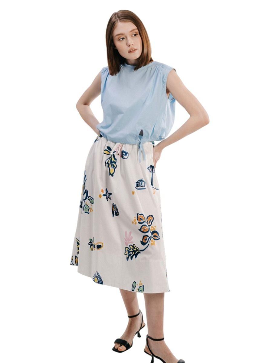 Gonna Fantasia MARELLA ZAMBIA 001 Donna 