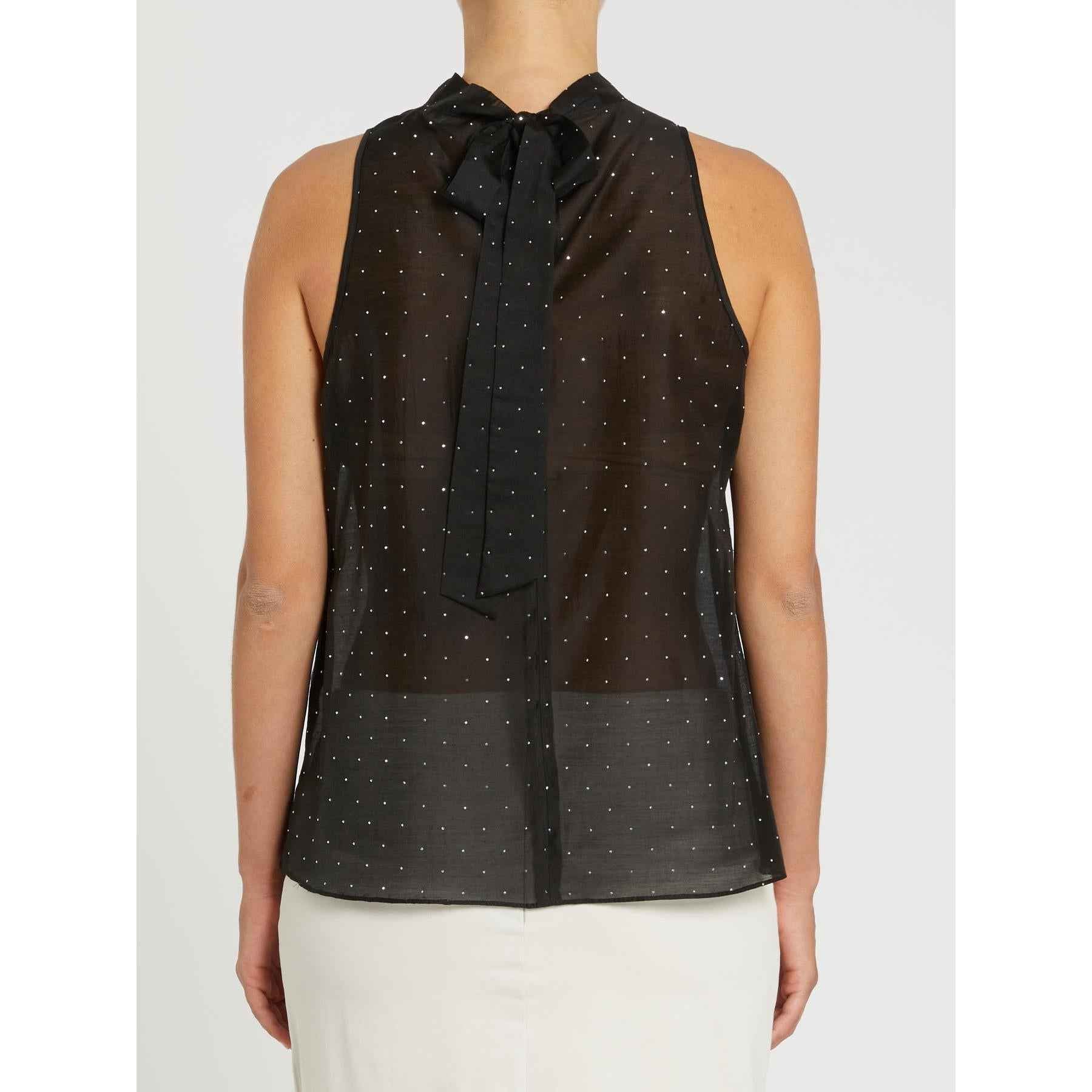 Top Donna Nero Viscosa  PENNY BLACK - Modalternativa