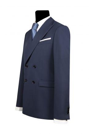 Giacca doppio petto Blu SYMBOLS A11840 080 Uomo 