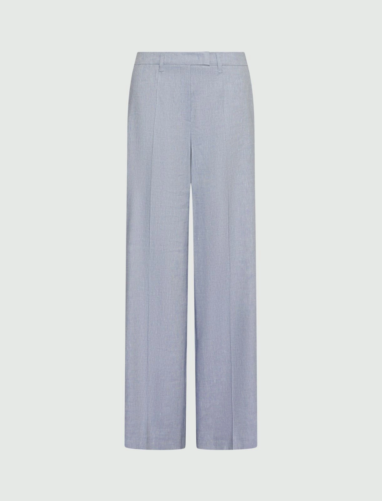 Pantalone Celeste MARELLA LODINO 003 Donna 