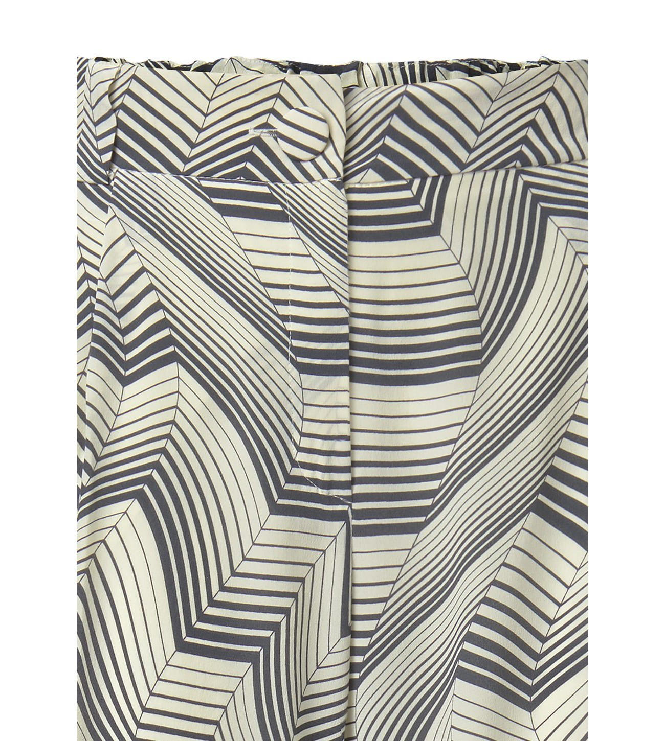 Pantalone Bianco/nero MARELLA FAITI 003 Donna 