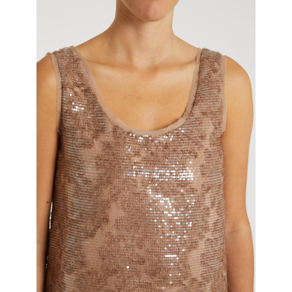 Maglia Tortora PENNY BLACK FIBBIA 001 Donna 