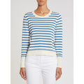Maglia Bianco/blu PENNY BLACK BECO 007 Donna 