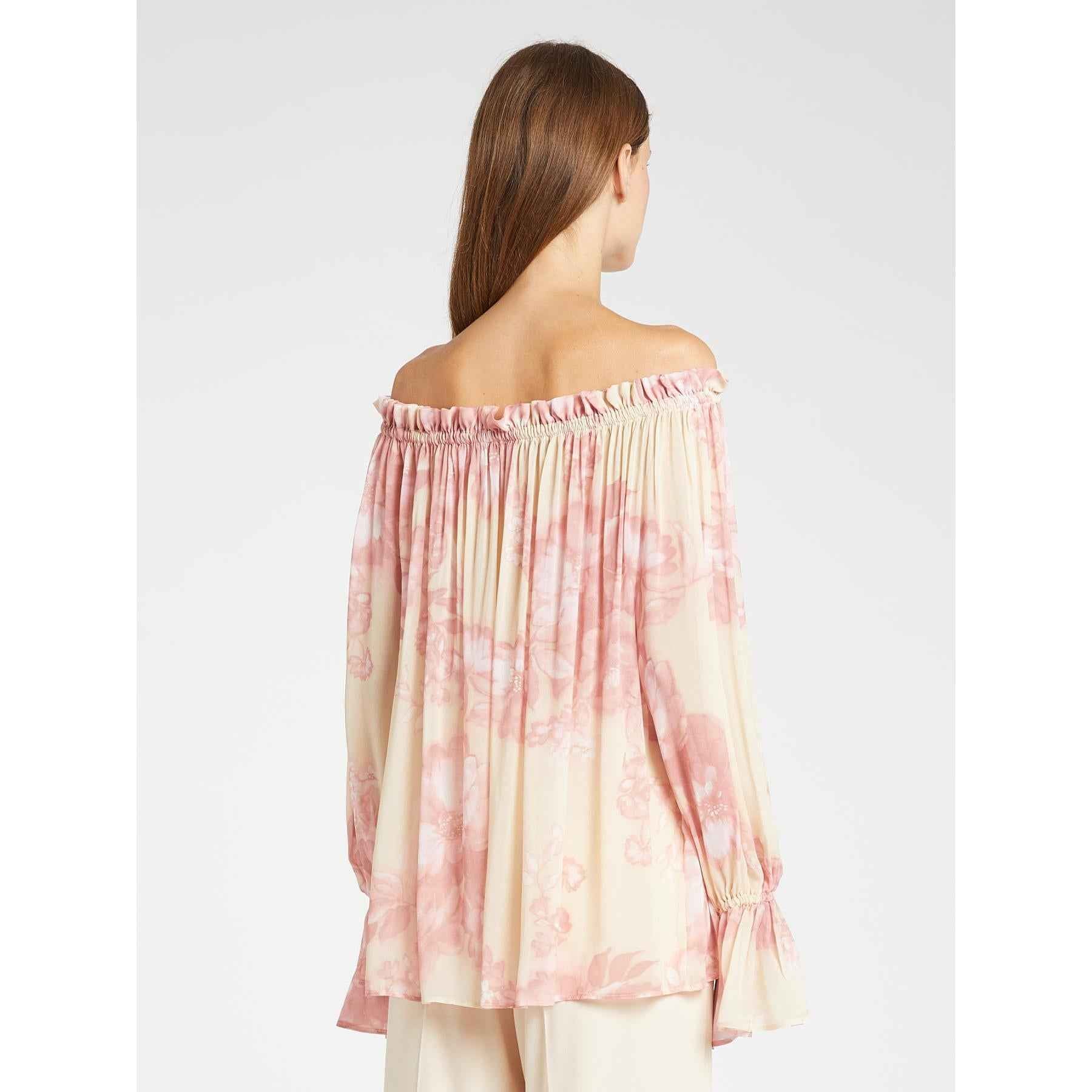 Top Donna Rosa  Floreale MARELLA - Modalternativa