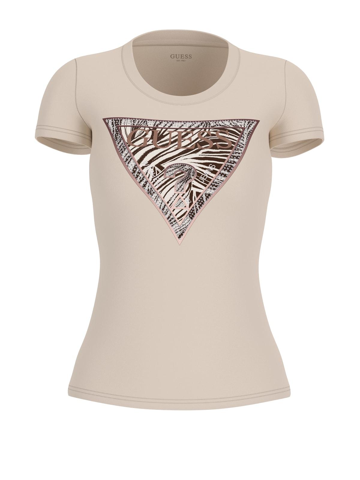 T-shirt Madreperla GUESS W6GI19_K3042_ G1M5 Donna 