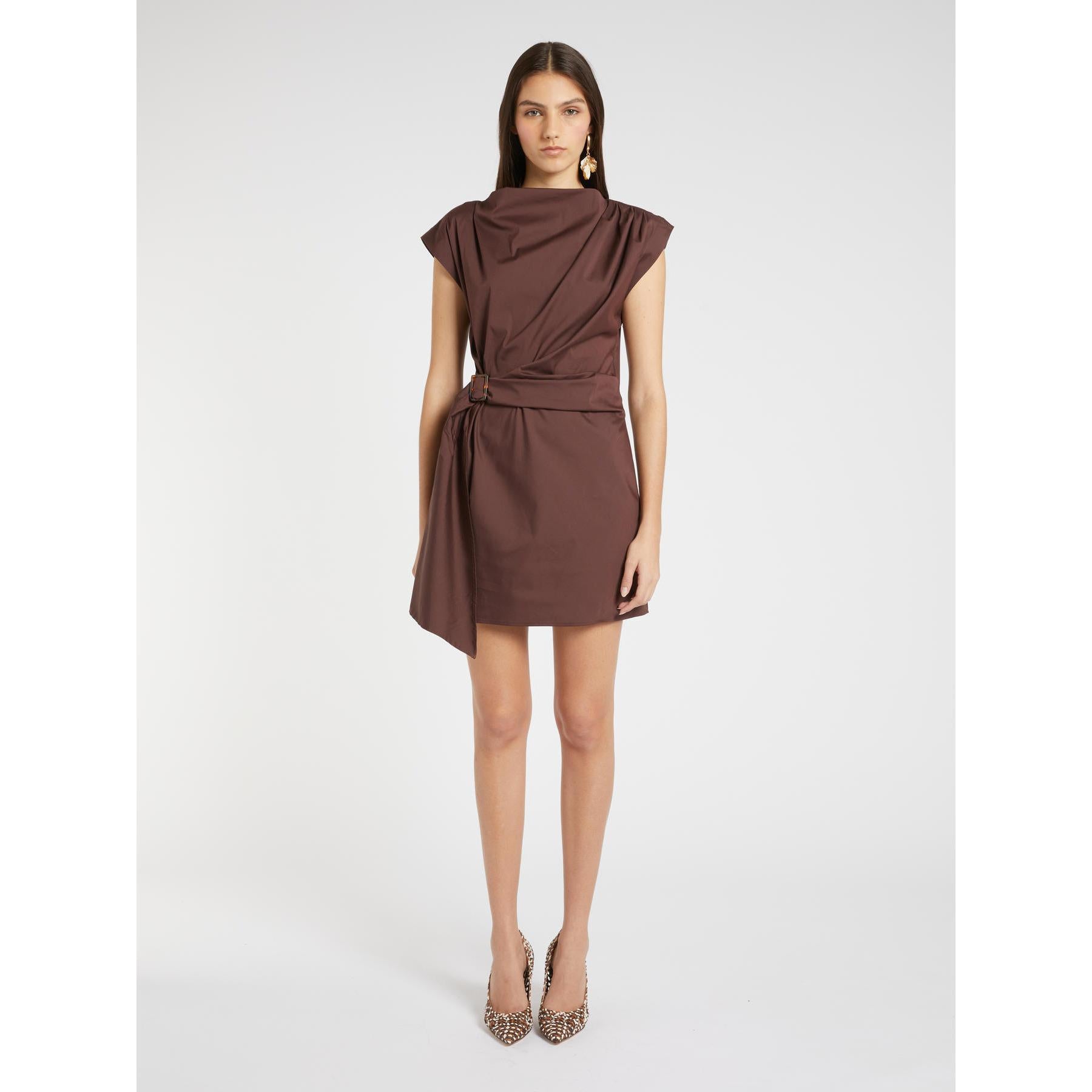 Abito Marrone MARELLA SABINE 003 Donna 