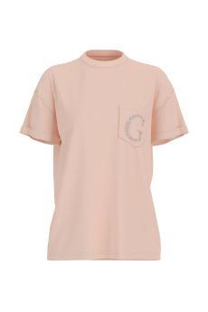 T-shirt Rosa GUESS W6GI17_K3037_ G67C Donna 