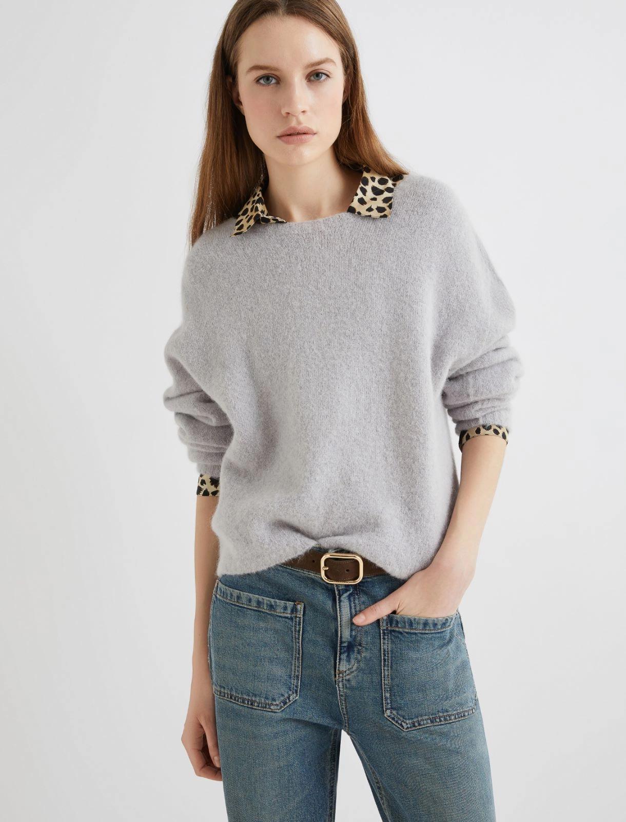 Maglia Celeste MARELLA TANIA 004 Donna 