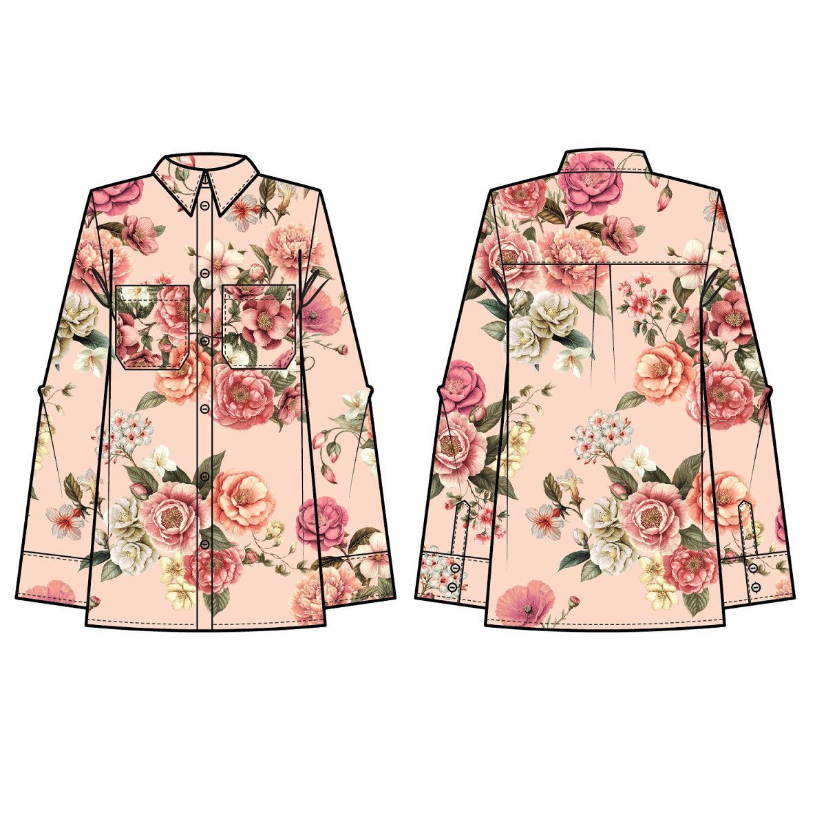 Camicia Fantasia GUESS W6GH65_W2045_ PMM9 Donna 