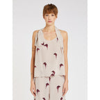 Top Bianco MARELLA FUCINO 002 Donna 