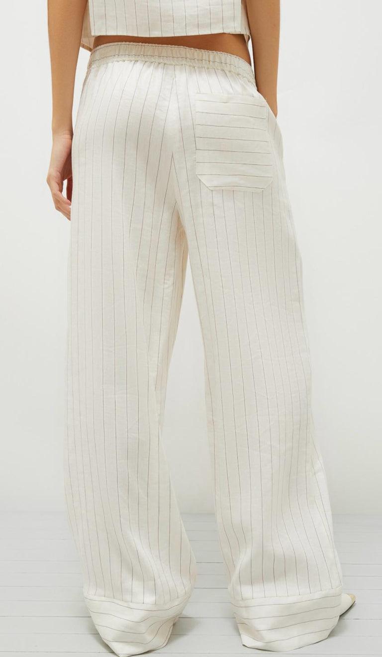 Pantalone Bianco MARELLA COCCIO 003 Donna 