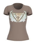 T-shirt Testa di moro GUESS W6GI12_K3027_ G1EC Donna 