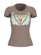 T-shirt Testa di moro GUESS W6GI12_K3027_ G1EC Donna 