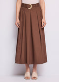 Gonna Marrone GAUDì 75002 4316 Donna 