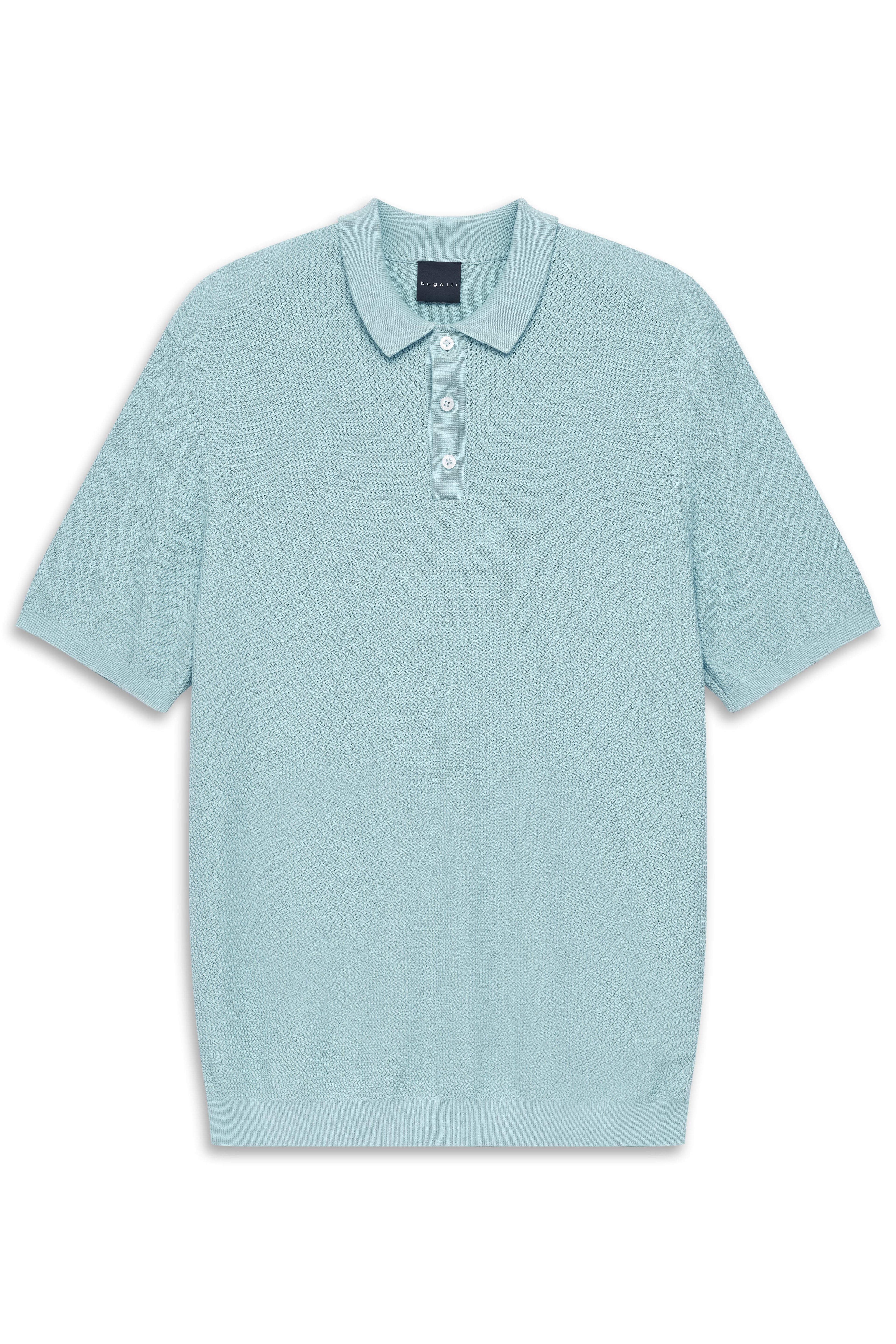 T-shirt Celeste BUGATTI 7100_ 15521E420 Uomo 
