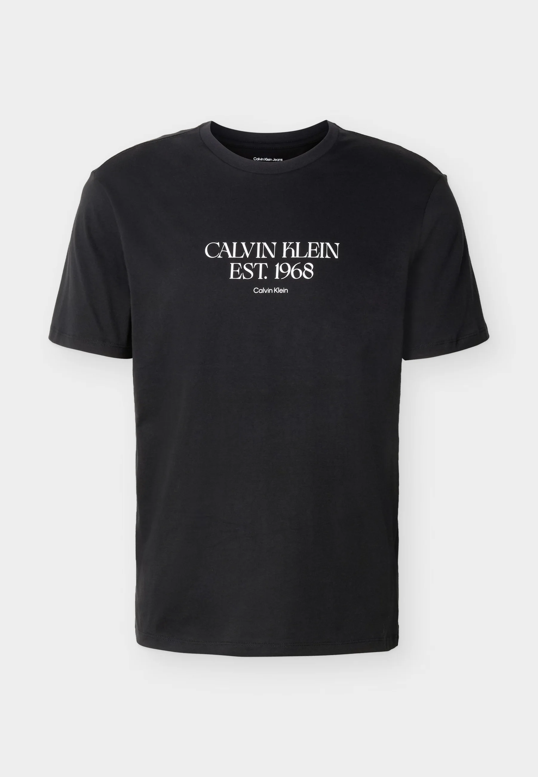 T-shirt Nero CALVIN KLEIN JEANS LV14RF804 GUB1 Uomo 