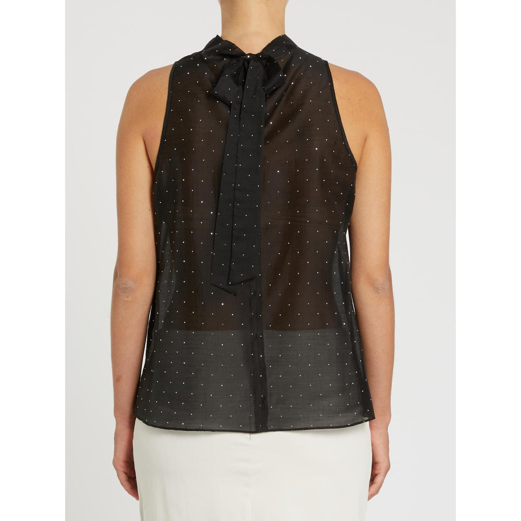 Top Nero PENNY BLACK AGRESTW 006 Donna 