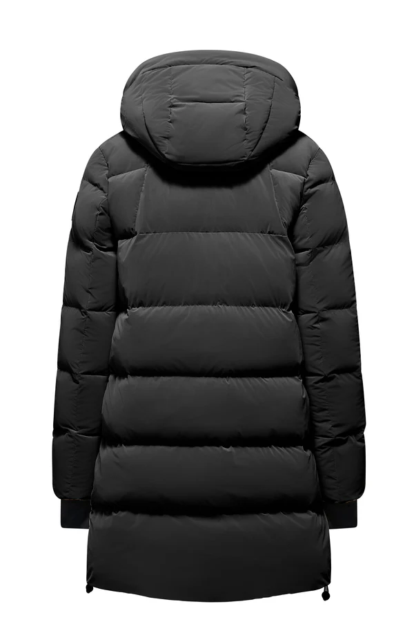 Giaccone Nero BOMBOOGIE CW7531TGLP5 90 Donna 