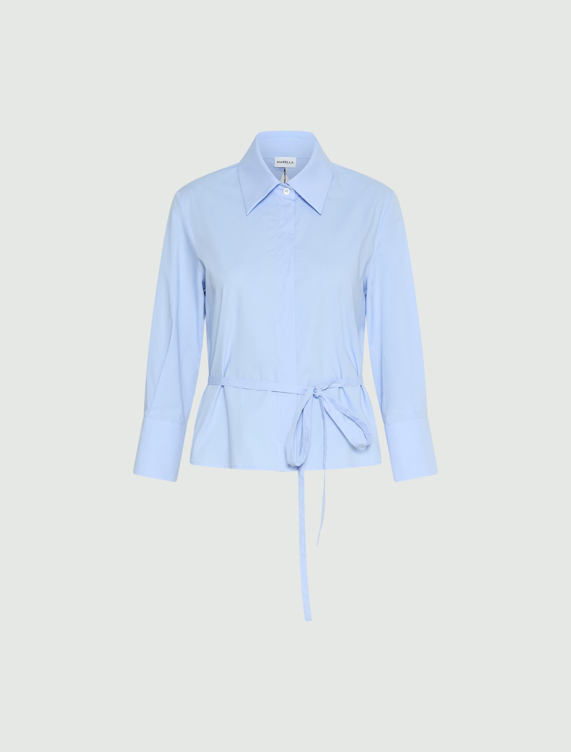 Camicia Celeste MARELLA PASCIA 002 Donna 