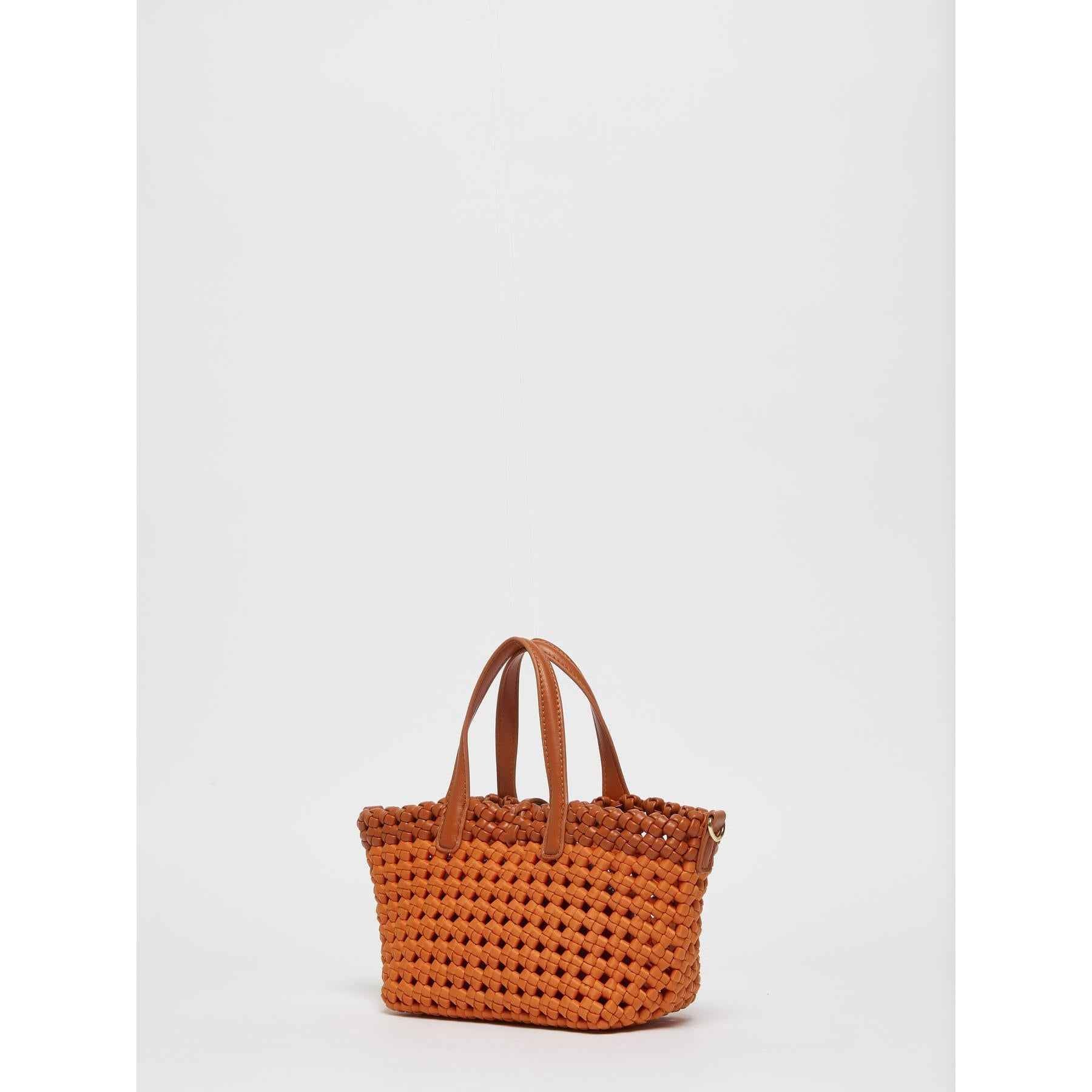 Borsa Donna Arancio Intrecciato Intrecciato MARELLA LE MUSE - Modalternativa