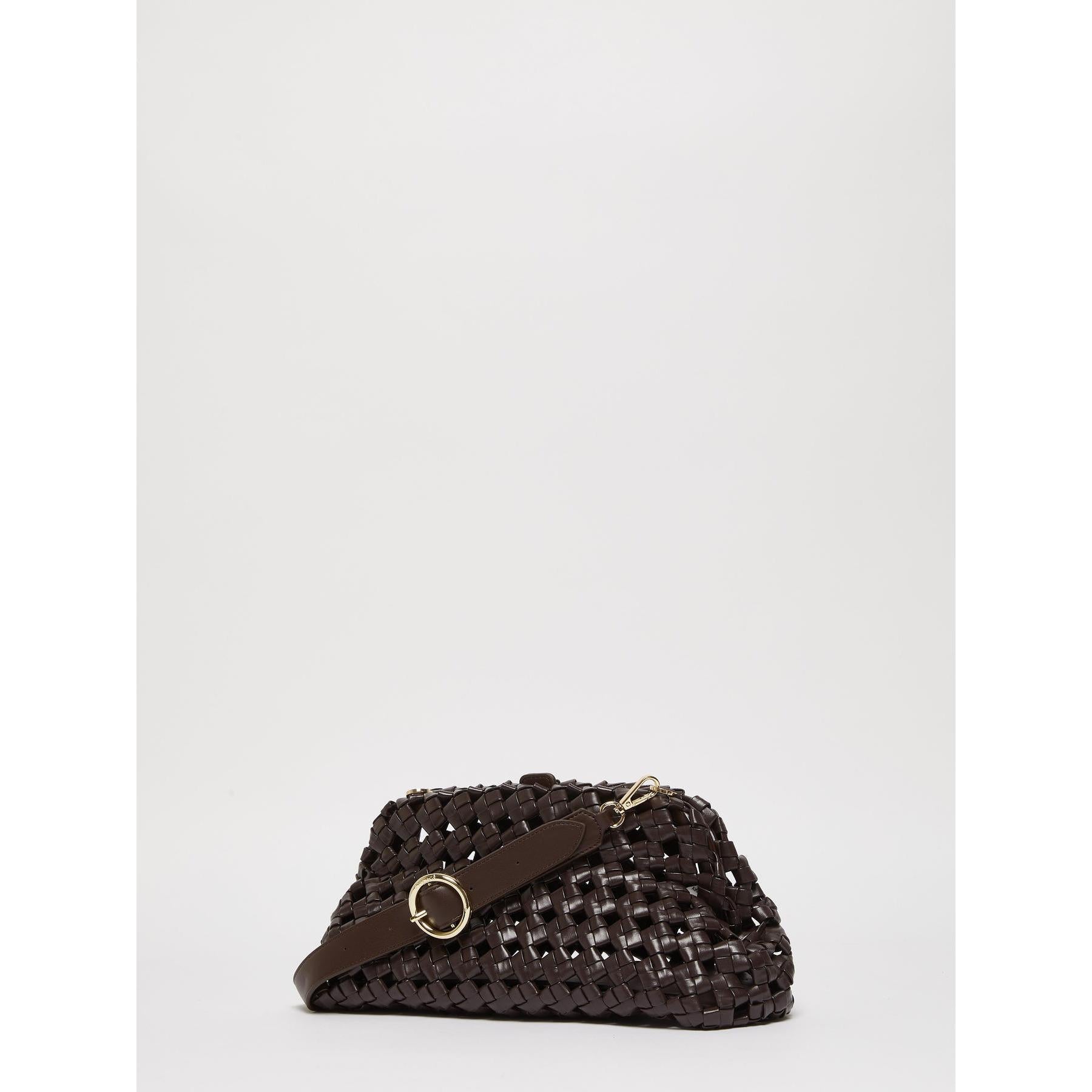 Pochette Donna Marrone  Intrecciato MARELLA LE MUSE - Modalternativa