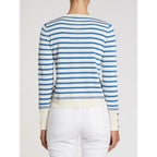 Maglia Bianco/blu PENNY BLACK BECO 007 Donna 
