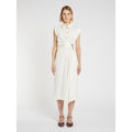 Abito Avorio MARELLA GOOCE 001 Donna 