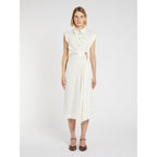 Abito Avorio MARELLA GOOCE 001 Donna 