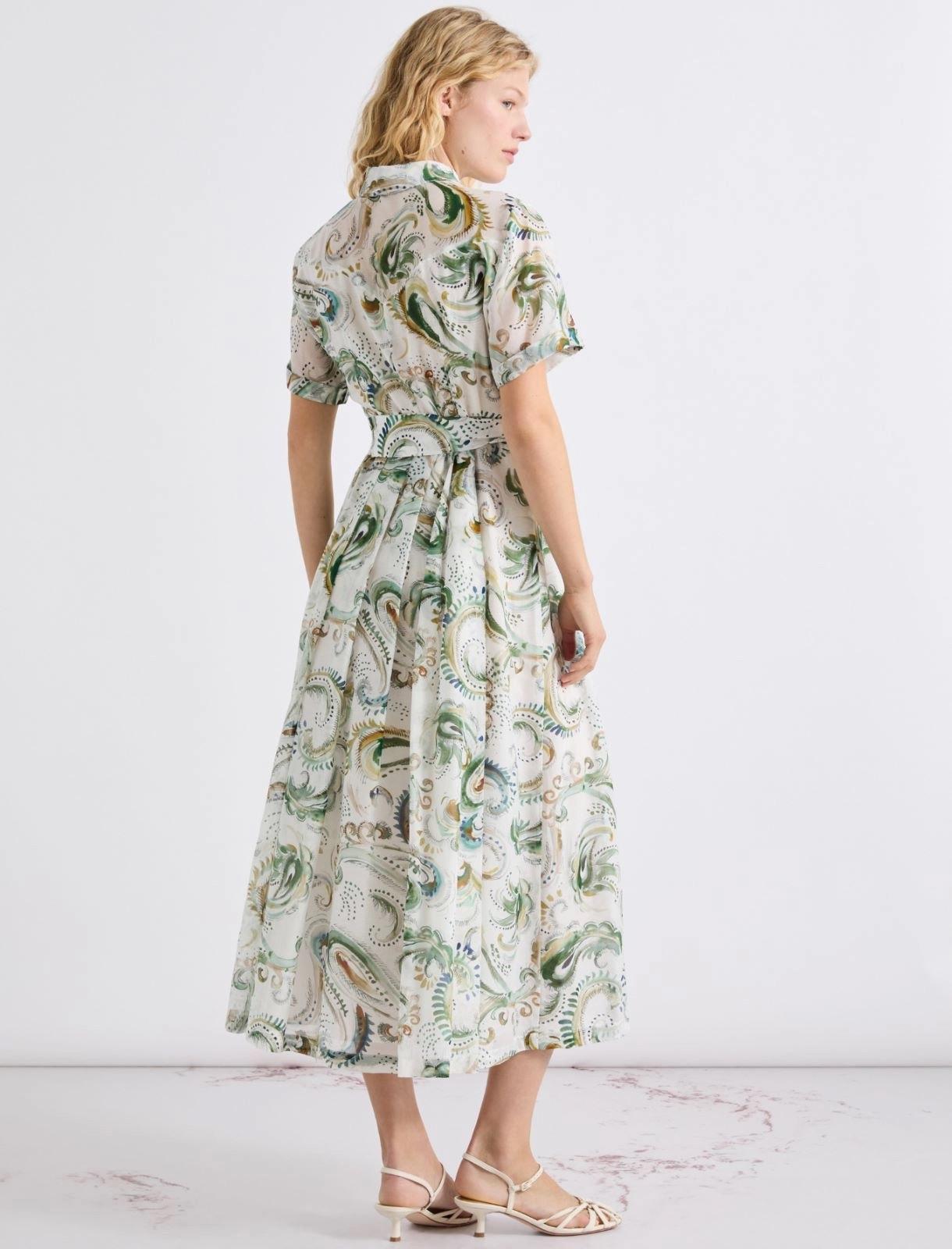 Abito Verde MARELLA GALLI 001 Donna 