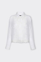 Camicia Bianco ELENA MIRO' 5194P000280N 01 Donna 
