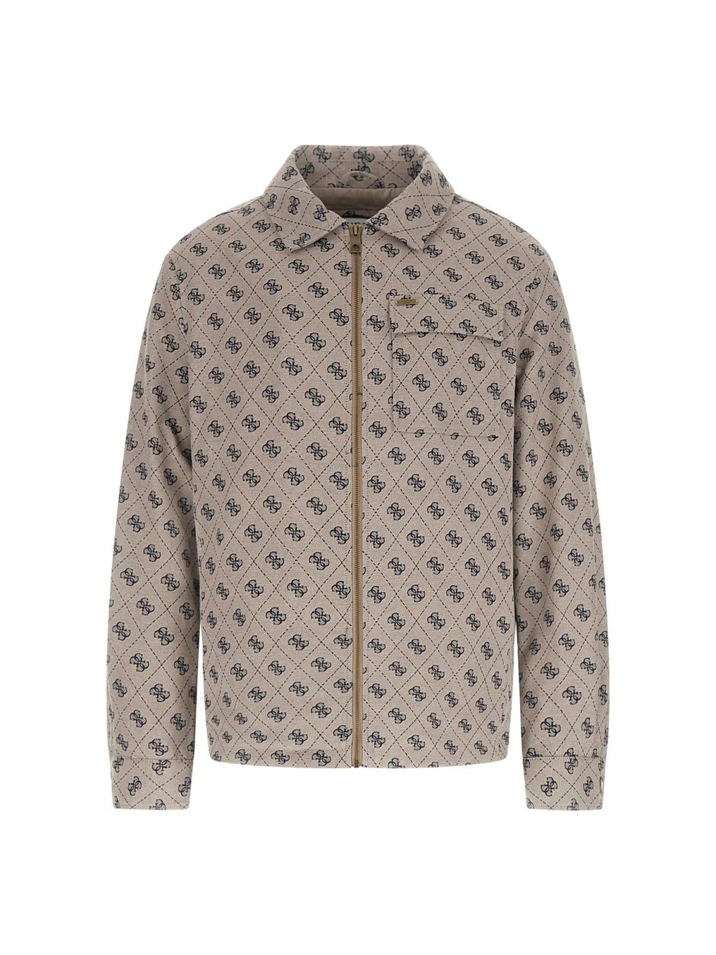 Giacca Marrone GUESS M6GL05/W1661 FMAC Uomo 