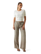 T-shirt Bianco GUESS W6GR16_Z0601_ G012 Donna 