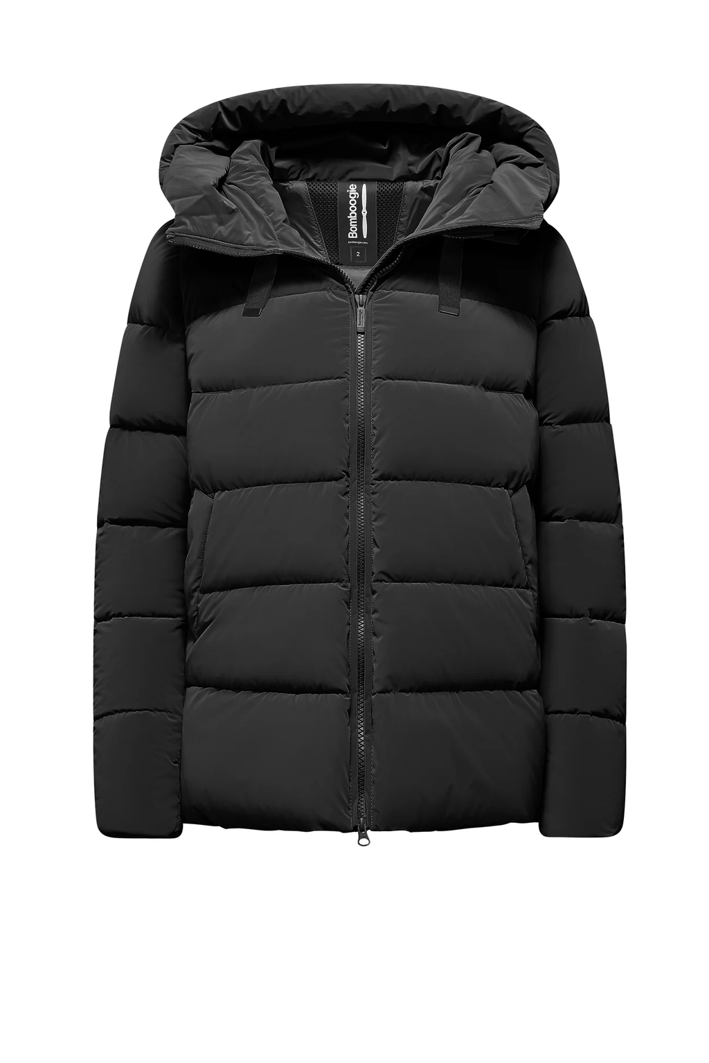 Giubbino Nero BOMBOOGIE GW6012TGLP5 90 Donna 