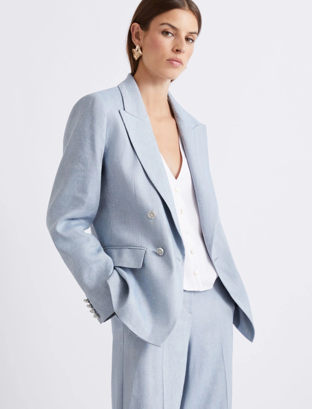 Giacca Celeste MARELLA BUSSOLA 003 Donna 