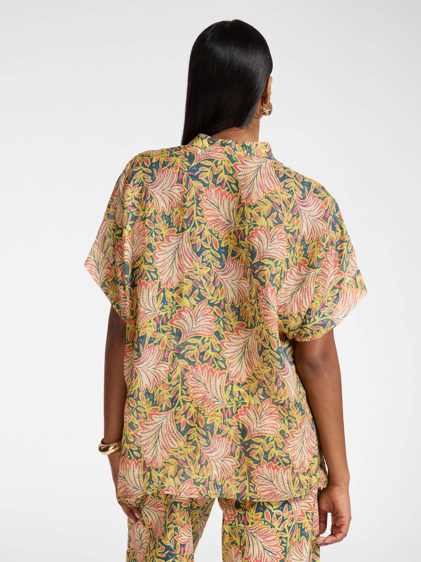 Camicia Multicolor ELENA MIRO 2009E 001 Donna 