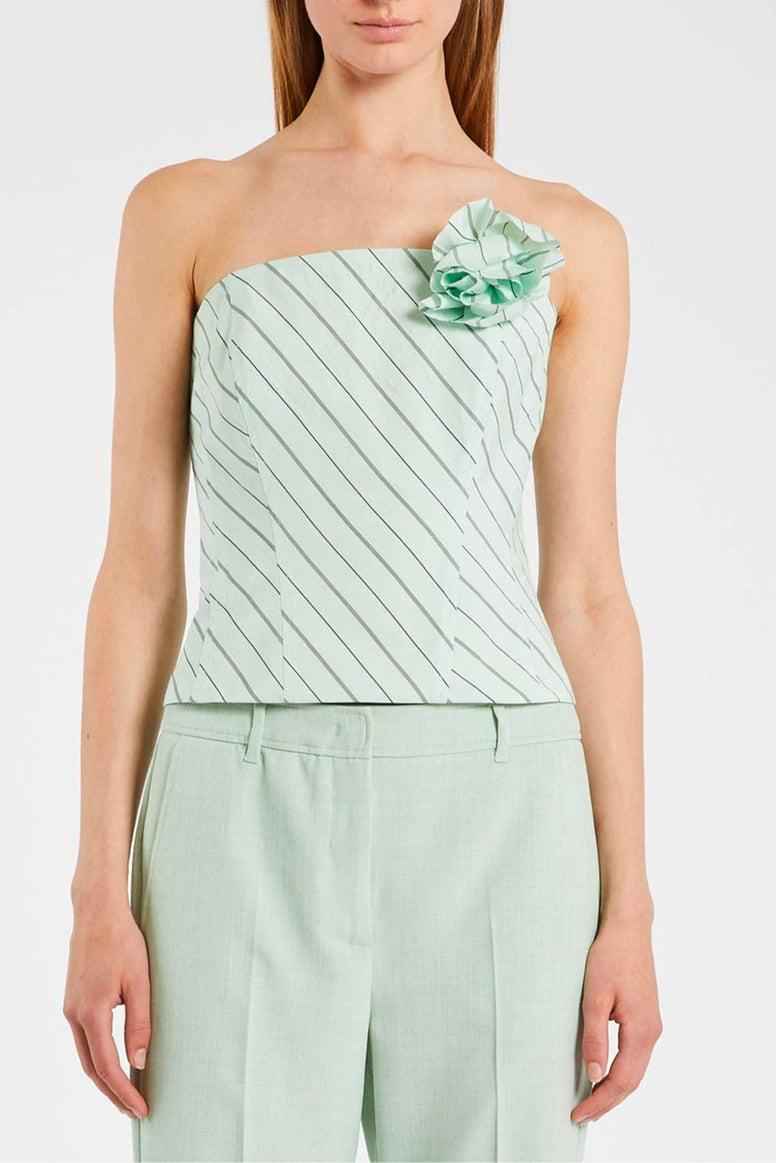 Top Donna Verde smeraldo   MARELLA - Modalternativa