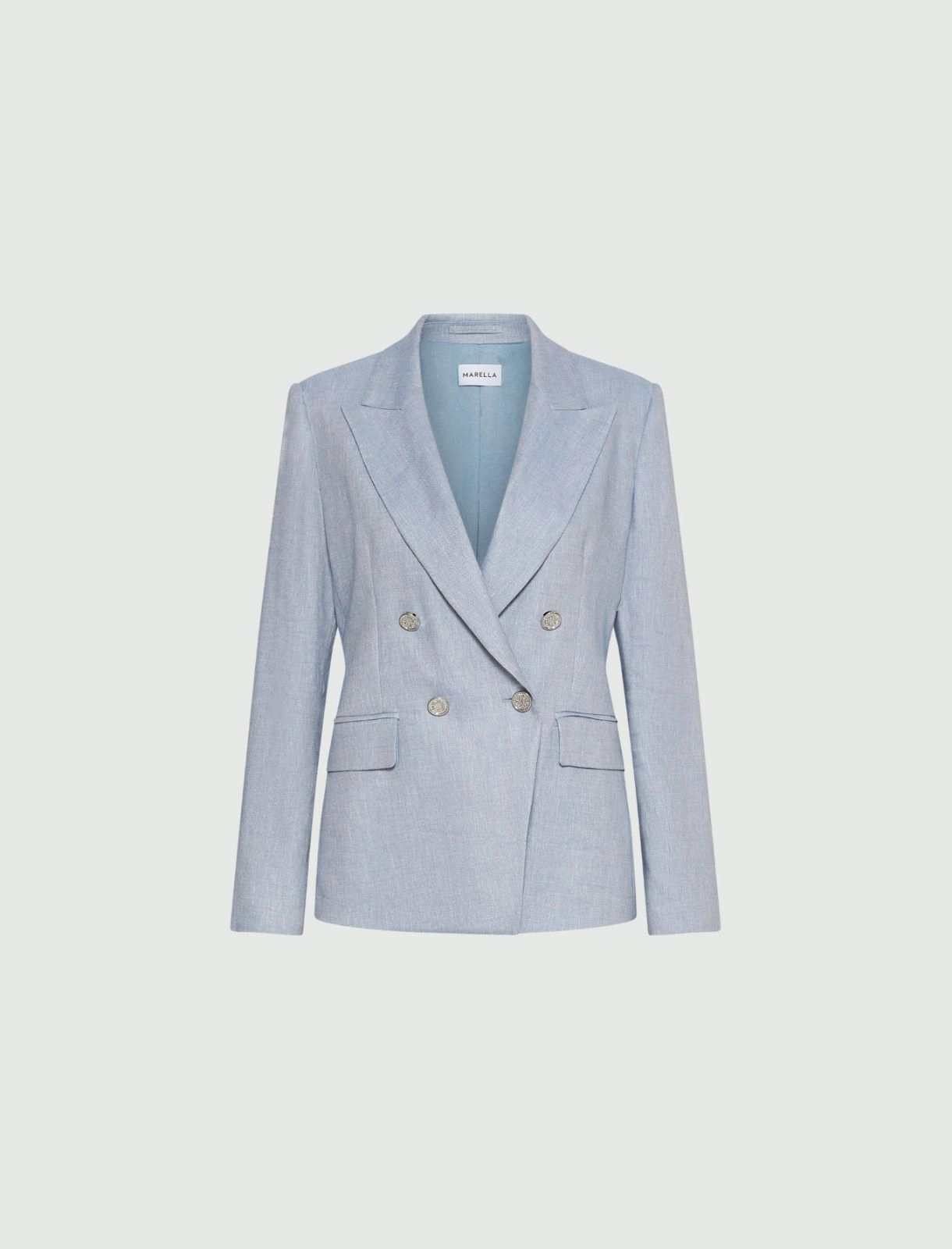 Giacca Celeste MARELLA BUSSOLA 003 Donna 